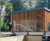 Secure timber-clad cycle hubs with 2-tier cycle racks for university 4