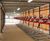 Secure timber-clad cycle hubs with 2-tier cycle racks for university 12