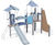 Diabolo J38106-ICE - multiplay structure with slide and climbing wall 0