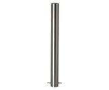 Stainless Steel Bollards - durable metal posts for public safety areas - on this page