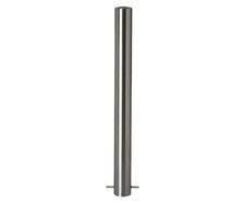 Stainless Steel Bollards - durable metal posts for public safety areas