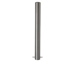 Stainless Steel Bollards - durable metal posts for public safety areas