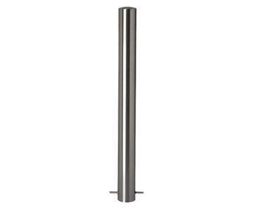 Stainless Steel Bollards - durable metal posts for public safety areas