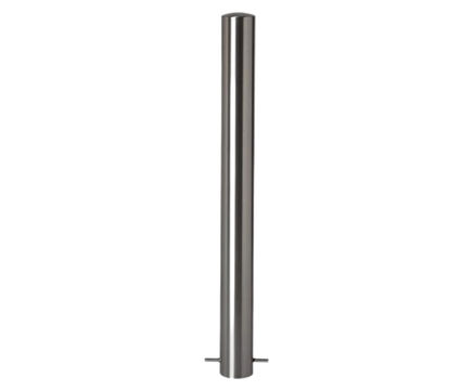 Stainless Steel Bollards - durable metal posts for public safety areas