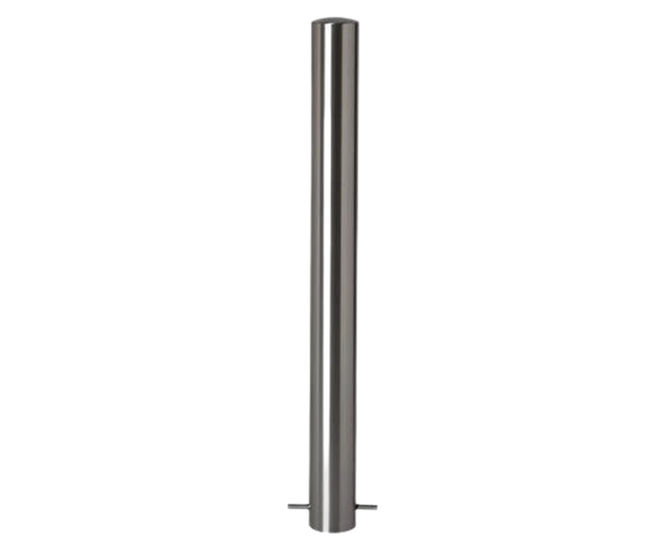 Stainless Steel Bollards - durable metal posts for public safety areas