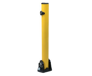Standfast Fold-Down Parking Post - steel hinged driveway security post