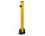 Standfast Fold-Down Parking Post - steel hinged driveway security post 0
