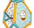 Kairn J6100 - colourful geometric steel and HPL climbing tower 0