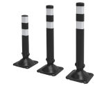 CLS Cycle Lane Separator Bollard - plastic bike lane safety post
