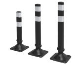 CLS Cycle Lane Separator Bollard - plastic bike lane safety post - on this page