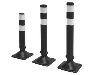 CLS Cycle Lane Separator Bollard - plastic bike lane safety post