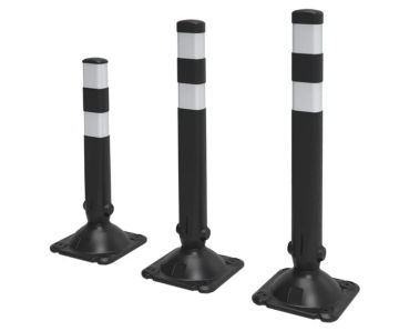 CLS Cycle Lane Separator Bollard - plastic bike lane safety post