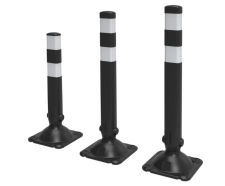 CLS Cycle Lane Separator Bollard - plastic bike lane safety post