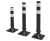 CLS Cycle Lane Separator Bollard - plastic bike lane safety post 0