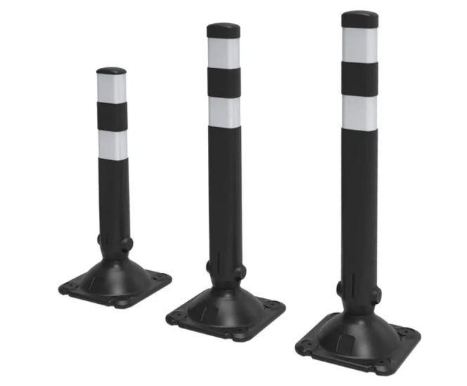 CLS Cycle Lane Separator Bollard - plastic bike lane safety post