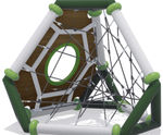 Kairn - J6100-C - multi function climbing frame for ages 6+
