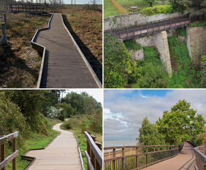 King Charles III England Coast Path Opens: Polydeck Projects