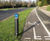Linsign 150 - plastic traffic bollard for road safety and access control 0