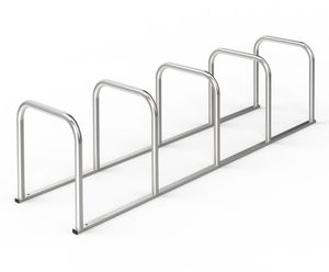 Sheffield Cycle Rack - stainless or galvanised bike storage stand