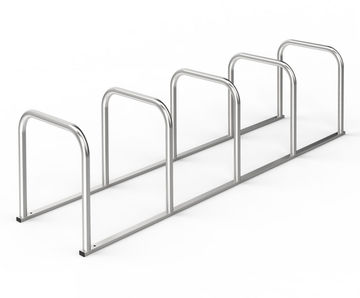 Sheffield Cycle Rack - stainless or galvanised bike storage stand