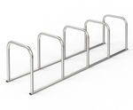 Sheffield Cycle Rack - stainless or galvanised bike storage stand