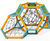 Kairn J6102 - outdoor climbing frame with rope tunnel 1