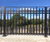 Bespoke Guardrail - custom metal safety railing for public walkways 1