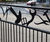 Bespoke Guardrail - custom metal safety railing for public walkways 0
