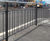 Ornamental Guardrail - steel decorative safety railing for walkways 1