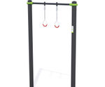 J5240 Rings - outdoor street workout and calisthenics rings