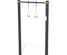 J5240 Rings - outdoor street workout and calisthenics rings