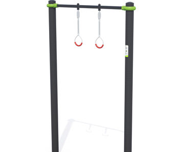 J5240 Rings - outdoor street workout and calisthenics rings