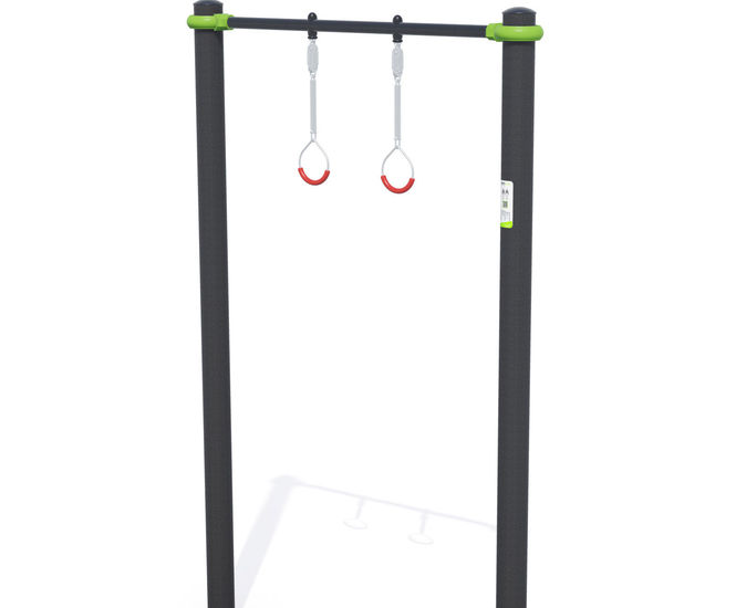 J5240 Rings - outdoor street workout and calisthenics rings