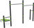 J5236 Parallel bars - outdoor calisthenics exercise station 1