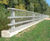 Pedestrian Parapet Guardrail - steel safety barrier for bridges and ramps 1