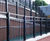 Pedestrian Parapet Guardrail - steel safety barrier for bridges and ramps 0