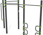 J5242 Combination - outdoor street workout and calisthenics station