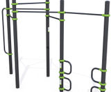J5242 Combination - outdoor street workout and calisthenics station - on this page