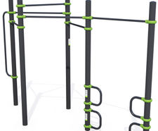 J5242 Combination - outdoor street workout and calisthenics station