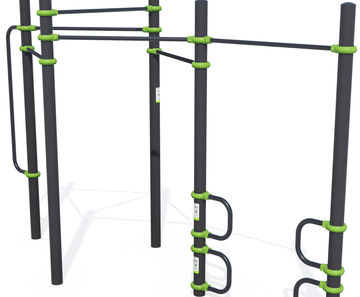 J5242 Combination - outdoor street workout and calisthenics station