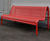 Station Seating - metal or timber outdoor bench for public spaces 1