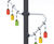 J5928® Inclusive vertical jump activity - outdoor plyometric station 1