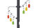J5928® Inclusive vertical jump activity - outdoor plyometric station 2