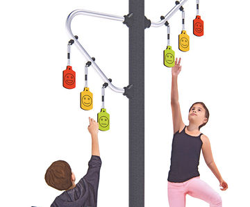 J5928® Inclusive vertical jump activity - outdoor plyometric station