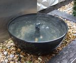 Premium Fibreglass Reflecting water bowls - outdoor garden fountains
