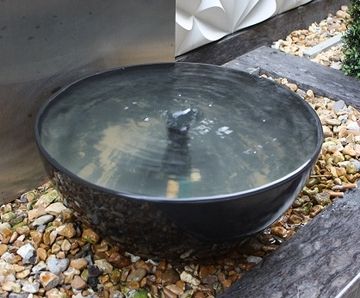 Premium Fibreglass Reflecting water bowls - outdoor garden fountains