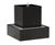 Water Block - aluminium outdoor water feature for gardens and patios 2