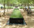 Water Block - aluminium outdoor water feature for gardens and patios 0