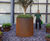 Atlas (CT) Planter - corten steel outdoor garden plant container 0