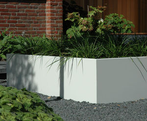 Florida aluminium planters - lightweight aluminium outdoor planters